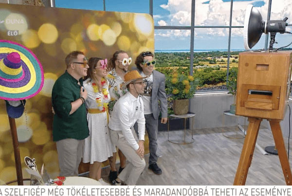 selfie gép bérlés